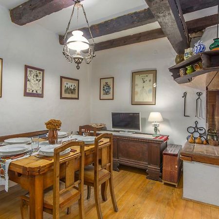 Apartment Kuharic Grožnjan Eksteriør billede