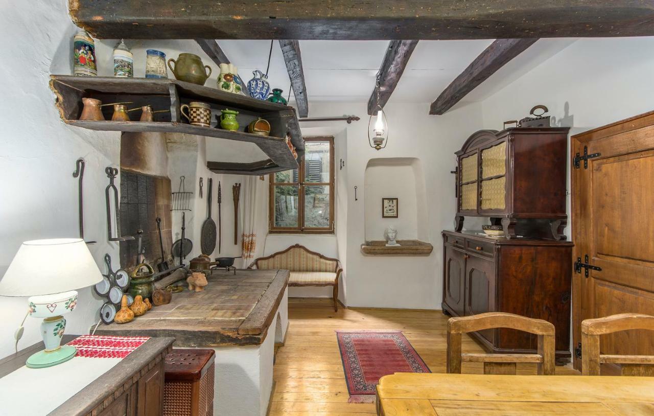 Apartment Kuharic Grožnjan Eksteriør billede