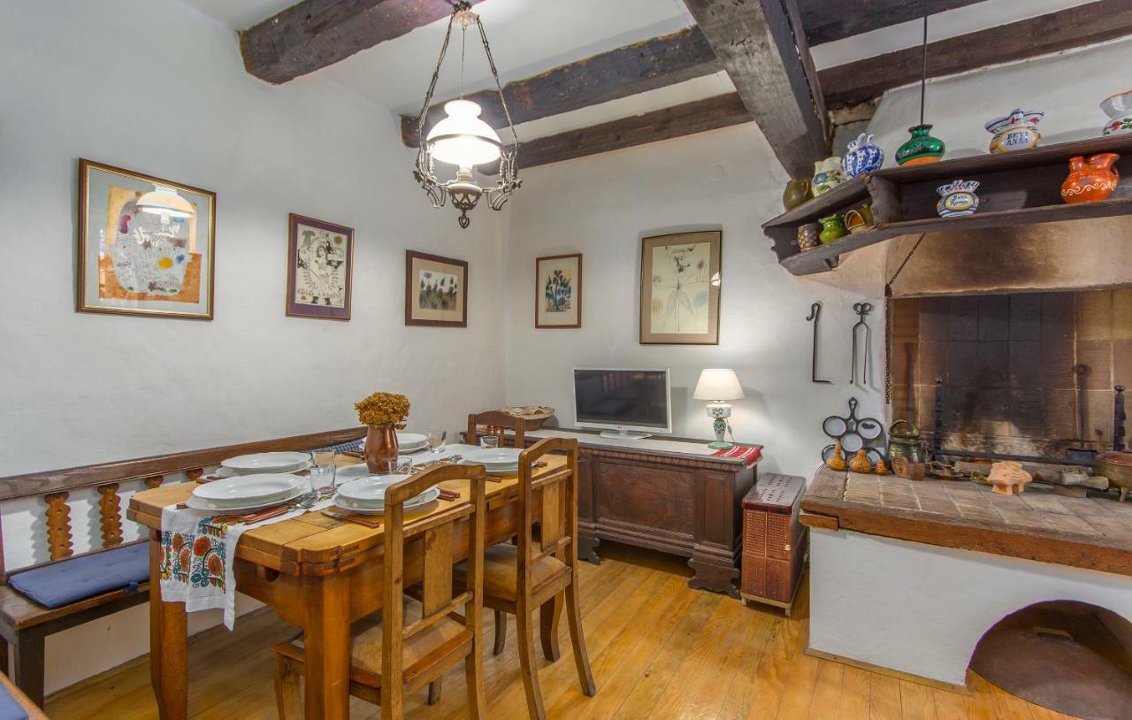 Apartment Kuharic Grožnjan Eksteriør billede