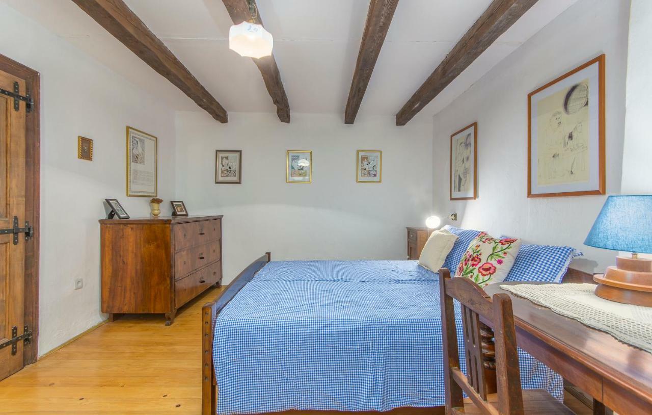 Apartment Kuharic Grožnjan Eksteriør billede