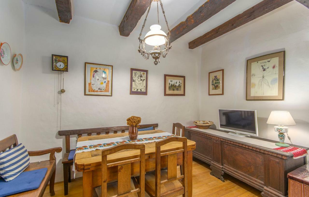 Apartment Kuharic Grožnjan Eksteriør billede