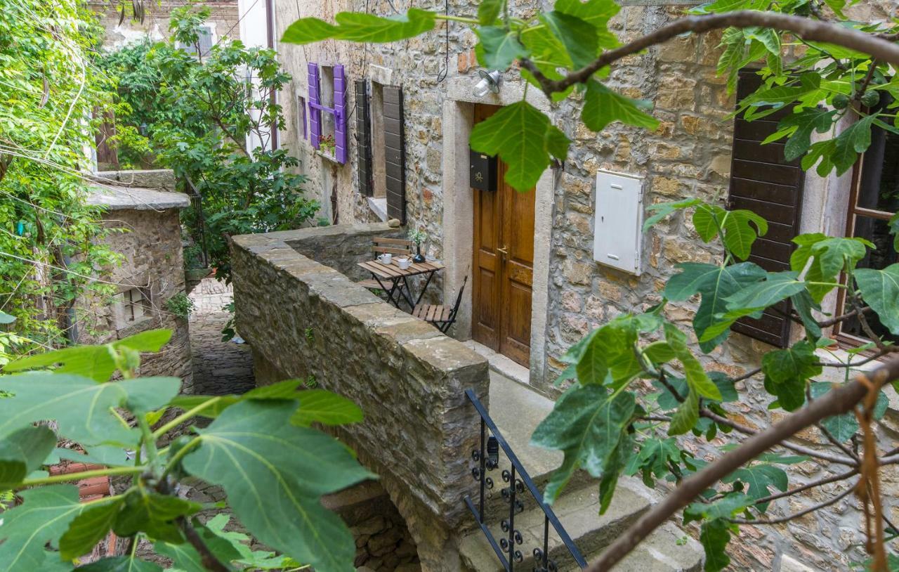 Apartment Kuharic Grožnjan Eksteriør billede