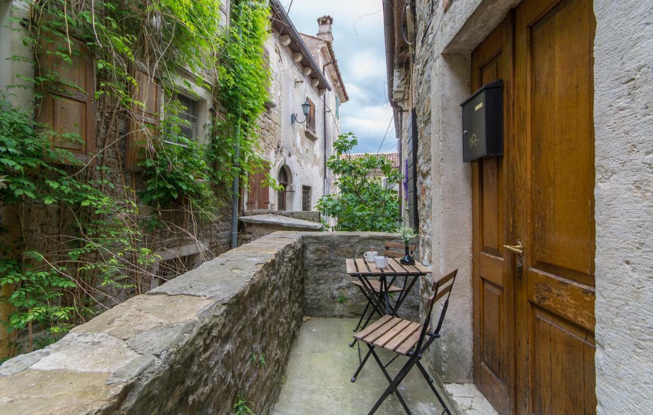 Apartment Kuharic Grožnjan Eksteriør billede